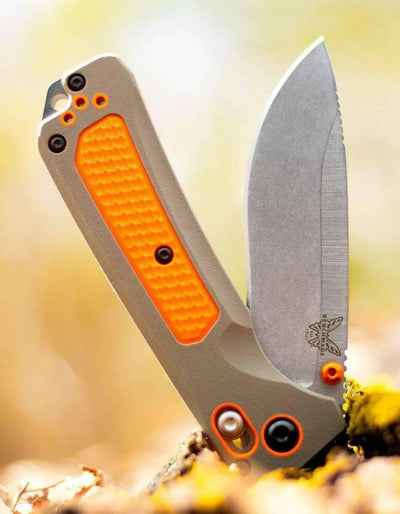 Benchmade 15061 Grizzly Ridge AXIS Lock Knife (3.5") (USA) - NORTH RIVER OUTDOORS