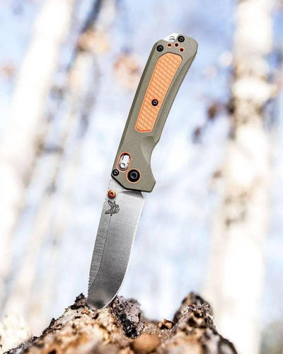 Benchmade 15061 Grizzly Ridge AXIS Lock Knife (3.5") (USA) - NORTH RIVER OUTDOORS