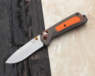 Benchmade 15061 Grizzly Ridge AXIS Lock Knife (3.5") (USA) - NORTH RIVER OUTDOORS