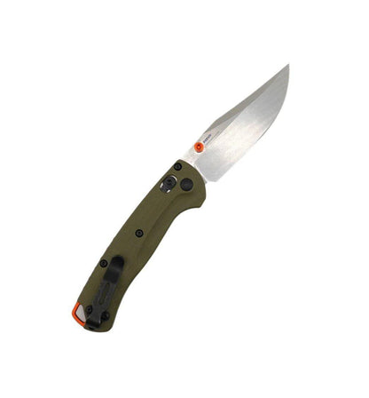 Benchmade 15534 Mini Taggedout OD Green G10 Folding Knife 3" CPM-S45VN - NORTH RIVER OUTDOORS