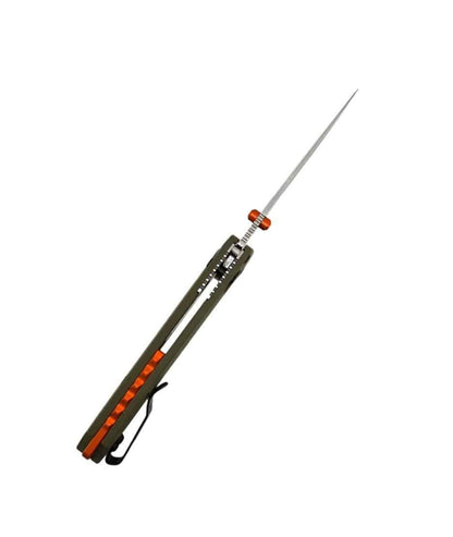 Benchmade 15534 Mini Taggedout OD Green G10 Folding Knife 3" CPM-S45VN - NORTH RIVER OUTDOORS