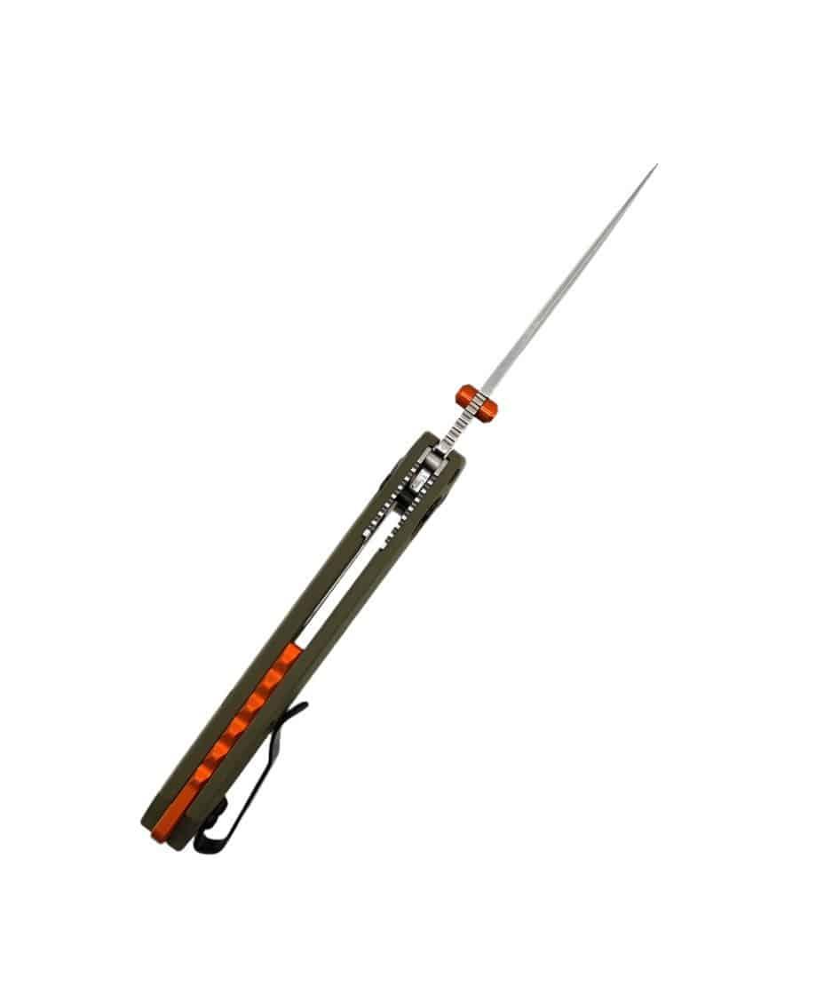 Benchmade 15534 Mini Taggedout OD Green G10 Folding Knife 3" CPM-S45VN - NORTH RIVER OUTDOORS