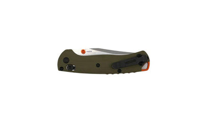 Benchmade 15534 Mini Taggedout OD Green G10 Folding Knife 3" CPM-S45VN - NORTH RIVER OUTDOORS
