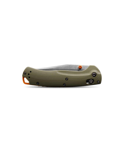 Benchmade 15536 Taggedout OD Green G10 Folding Knife 3.5" CPM-S45VN - NORTH RIVER OUTDOORS