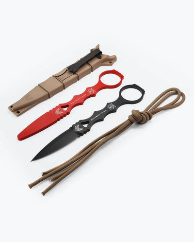 Benchmade 176BKSN-COMBO SOCP Dagger 3.22" Black w/ Trainer - NORTH RIVER OUTDOORS