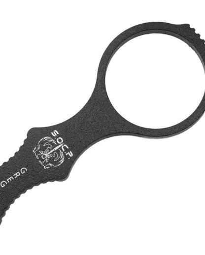 Benchmade 177BK Mini SOCP Dagger Fixed Blade Knife (USA) - NORTH RIVER OUTDOORS