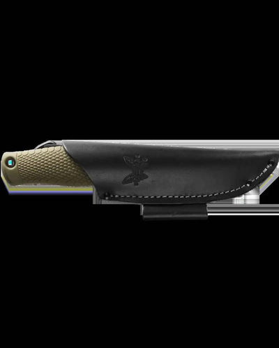 Benchmade 200 Puukko Bushcraft Knife (USA) - NORTH RIVER OUTDOORS