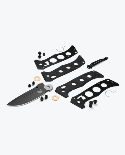 Benchmade 273GY-1 Mini Adamas Folding Knife 3.25" CruWear - NORTH RIVER OUTDOORS