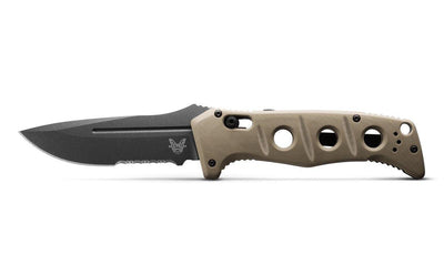 Benchmade 2750SGY-3 Auto Adamas Folding Knife 3.78" CruWear - NORTH RIVER OUTDOORS