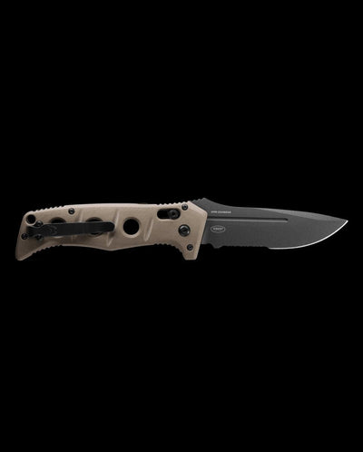 Benchmade 2750SGY-3 Auto Adamas Folding Knife 3.78" CruWear - NORTH RIVER OUTDOORS
