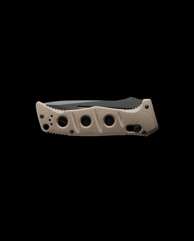 Benchmade 2750SGY-3 Auto Adamas Folding Knife 3.78" CruWear - NORTH RIVER OUTDOORS