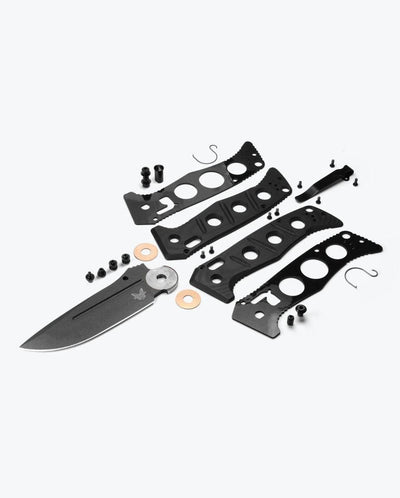 Benchmade 275GY-1 Adamas Folding Knife 3.25" CPM-CruWear (USA) - NORTH RIVER OUTDOORS