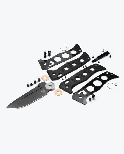 Benchmade 275GY-1 Adamas Folding Knife 3.25" CPM-CruWear (USA) - NORTH RIVER OUTDOORS