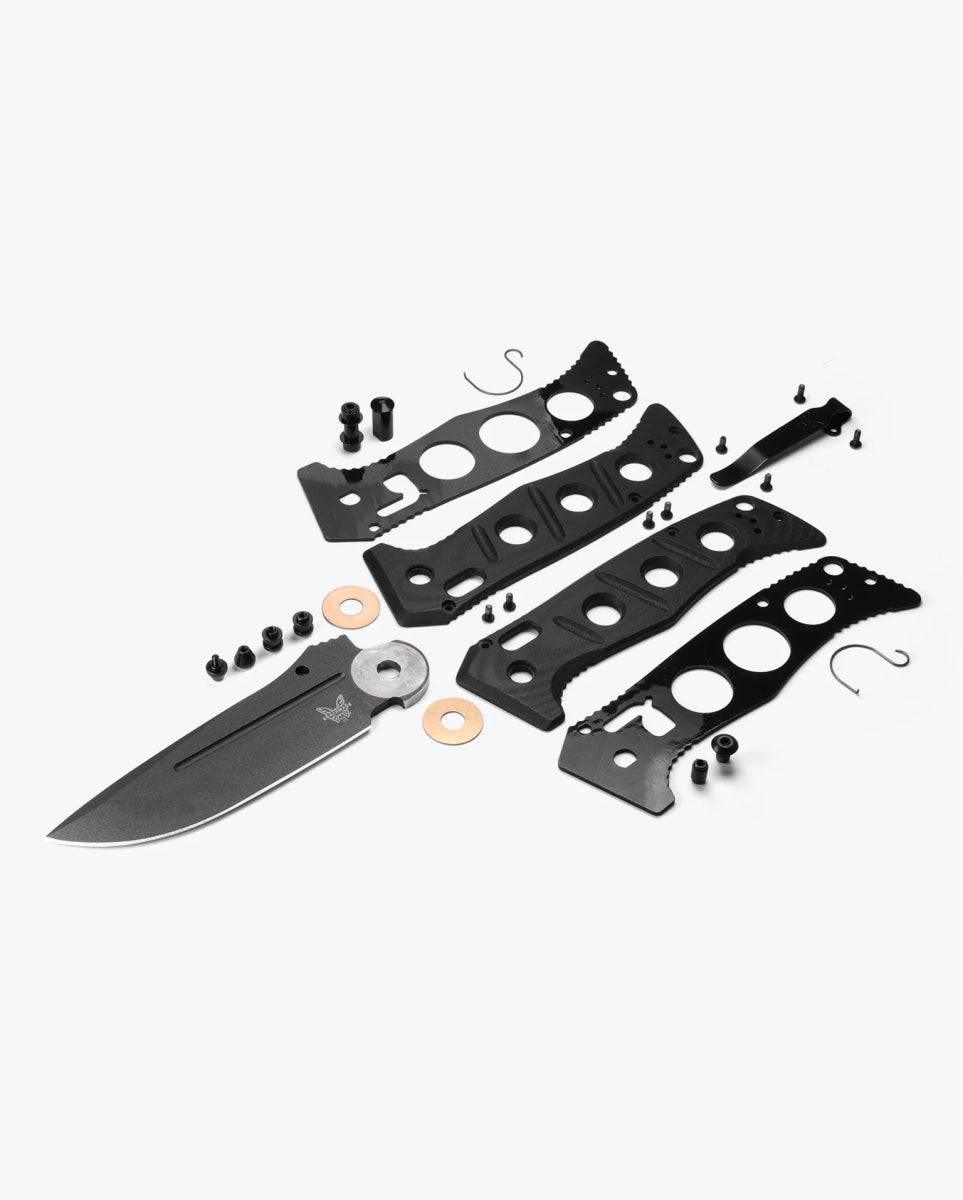 Benchmade 275GY-1 Adamas Folding Knife 3.25" CPM-CruWear (USA) - NORTH RIVER OUTDOORS