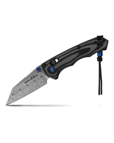 Benchmade 290-241 Gold Class Full Immunity Axis Folding Knife 2.49" Damasteel Wharncliffe Limited Edition - NORTH RIVER OUTDOORS