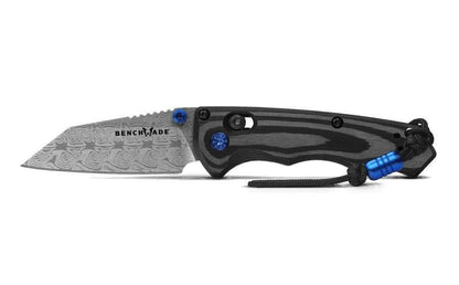 Benchmade 290-241 Gold Class Full Immunity Axis Folding Knife 2.49" Damasteel Wharncliffe Limited Edition - NORTH RIVER OUTDOORS