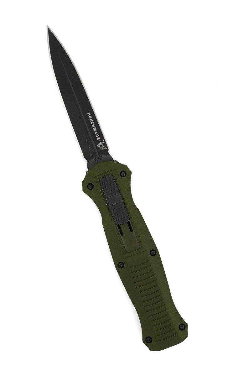 Benchmade 3300DLC-1802 Infidel Dagger AUTO OTF Knife 3.91" S30V (Pre-Owned) - NORTH RIVER OUTDOORS
