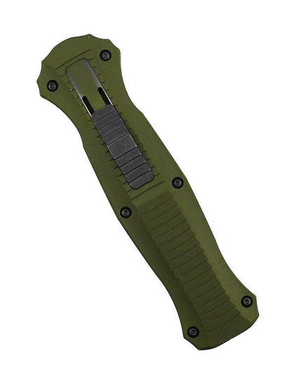 Benchmade 3300DLC-1802 Infidel Dagger AUTO OTF Knife 3.91" S30V (Pre-Owned) - NORTH RIVER OUTDOORS