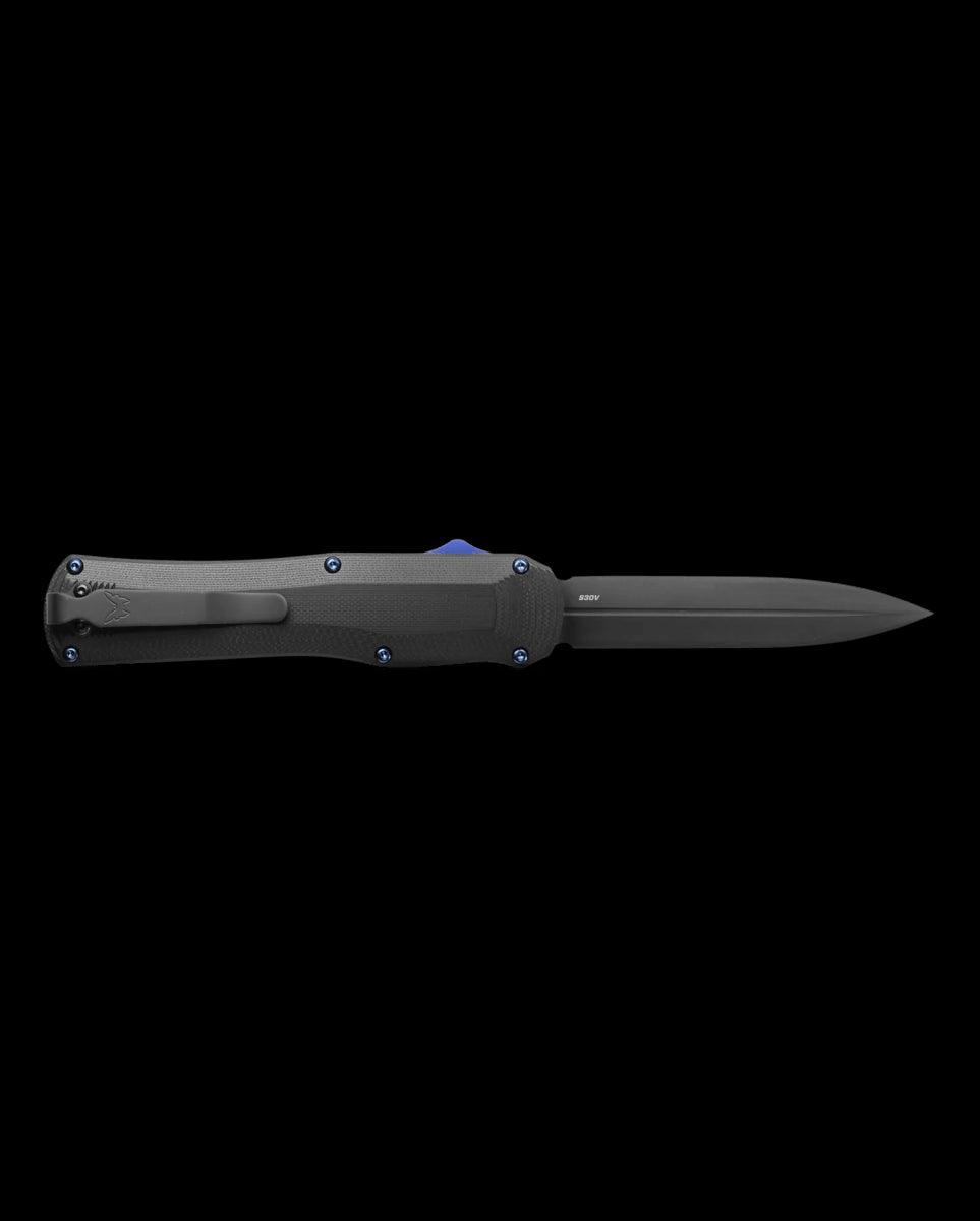 Benchmade 3400 Autocrat D/A OTF Auto Knife G-10 (USA) - NORTH RIVER OUTDOORS