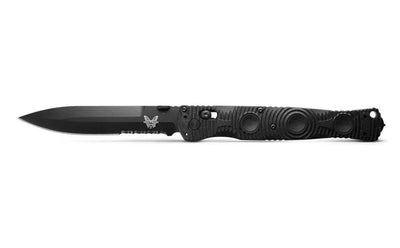 Benchmade 391SBK SOCP Tactical Folder CF-Elite (4.5") - NORTH RIVER OUTDOORS