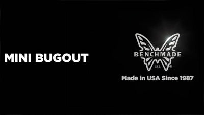 Benchmade 533-04 Limited Mini Bugout AXIS Folding Knife 2.82" S30V Satin Plain Blade Mesa Red Grivory Handles - NORTH RIVER OUTDOORS