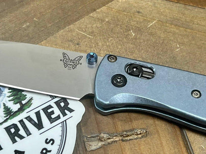 Benchmade 535 Semi-Custom Bugout Knife w/ Ti Handles Satin Blade (USA) - NORTH RIVER OUTDOORS