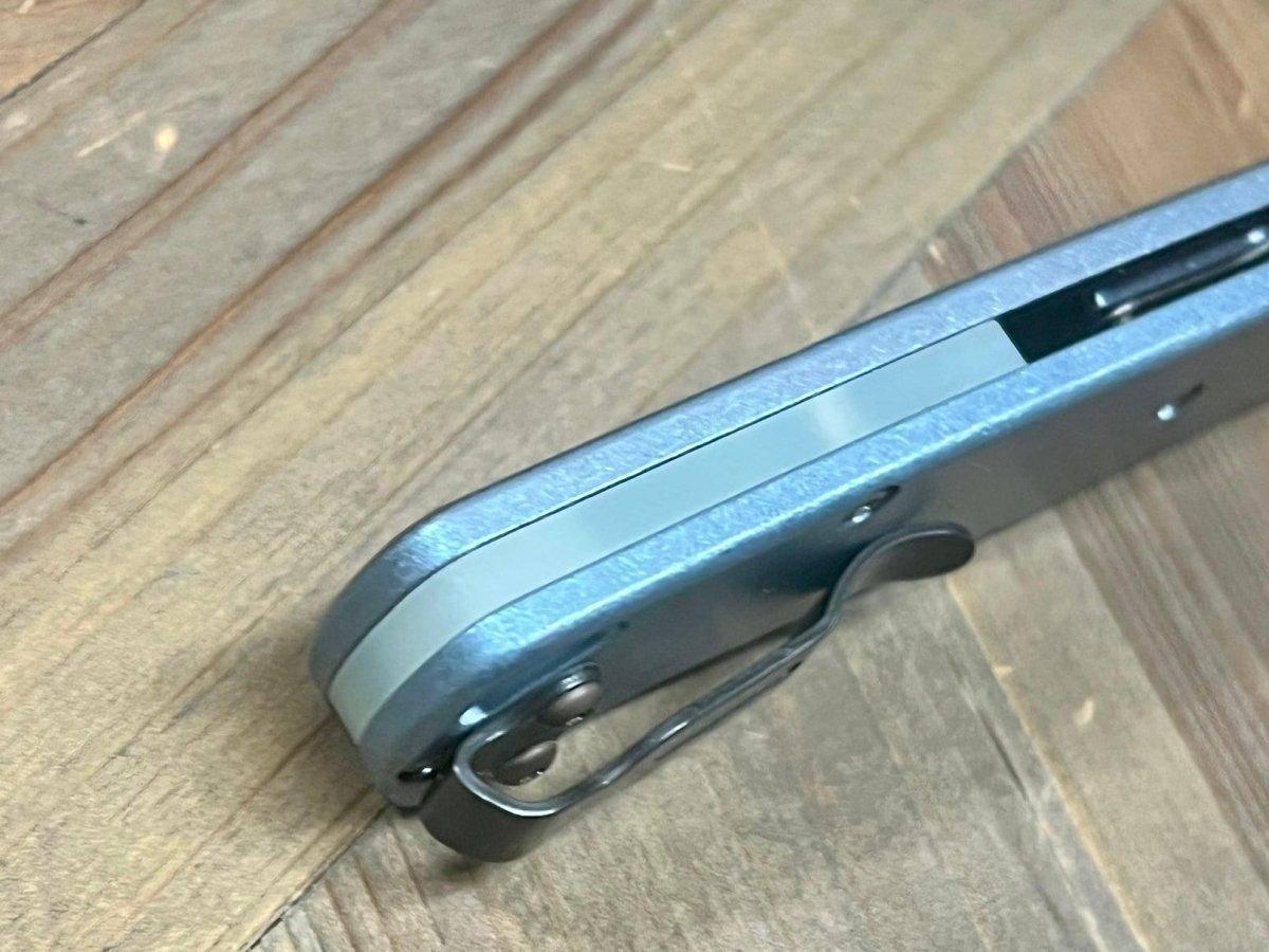 Benchmade 535 Semi-Custom Bugout Knife w/ Ti Handles Satin Blade (USA) - NORTH RIVER OUTDOORS