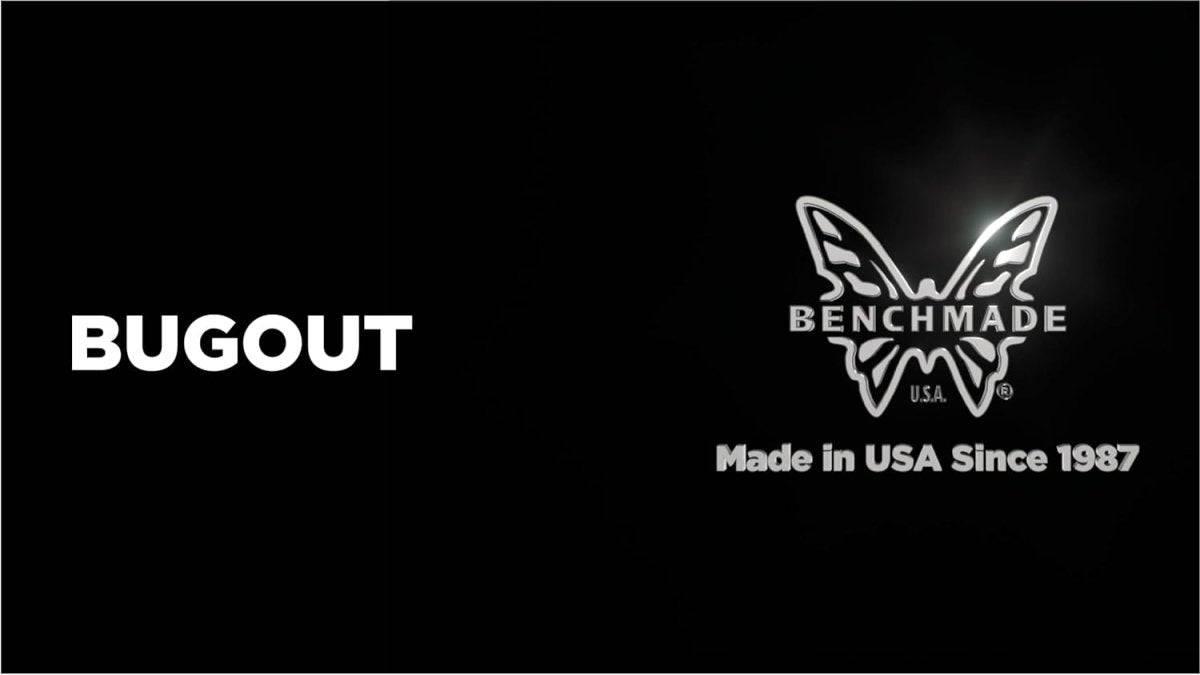 Benchmade 535BK-06 Limited Bugout AXIS Folding Knife 3.24" S30V Cobalt Black Cerakote Plain Blade Alpine Glow Grivory Handles - NORTH RIVER OUTDOORS