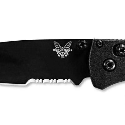 Benchmade 535BK-2 Bugout Axis Knife CF-Elite Black (USA) - NORTH RIVER OUTDOORS