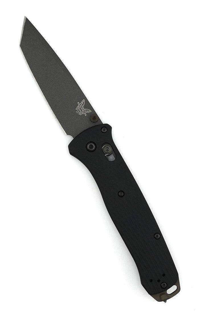 Benchmade 537GY-03 Bailout AXIS Folding Knife 3.38" CPM-M4 Tungsten Gray Tanto Plain Blade - NORTH RIVER OUTDOORS