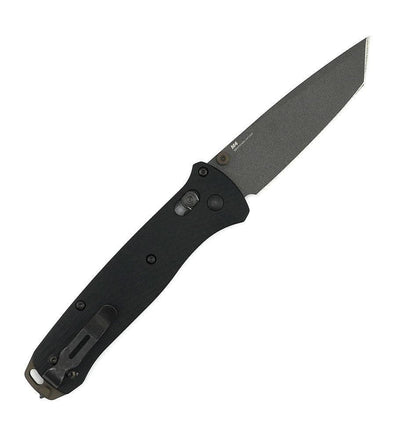 Benchmade 537GY-03 Bailout AXIS Folding Knife 3.38" CPM-M4 Tungsten Gray Tanto Plain Blade - NORTH RIVER OUTDOORS