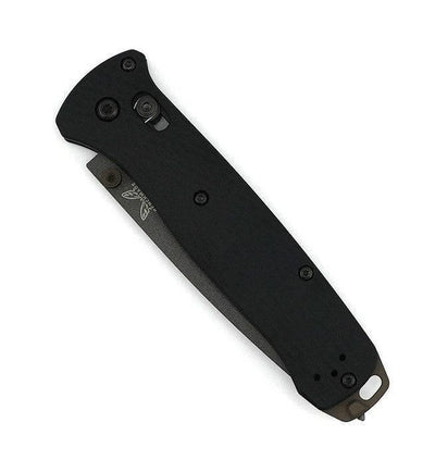 Benchmade 537GY-03 Bailout AXIS Folding Knife 3.38" CPM-M4 Tungsten Gray Tanto Plain Blade - NORTH RIVER OUTDOORS