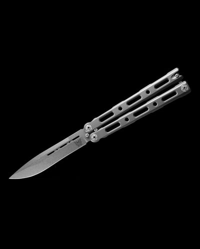 Benchmade 85 Billet Ti Balisong Butterfly 4.4" CPM-S30V - NORTH RIVER OUTDOORS