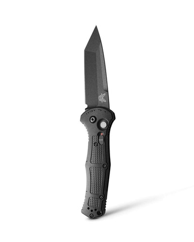 Benchmade 9071BK Claymore Tanto Auto Folding Knife 3.6" CPM-D2 (USA) - NORTH RIVER OUTDOORS
