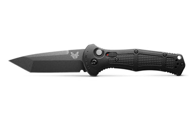 Benchmade 9071BK Claymore Tanto Auto Folding Knife 3.6" CPM-D2 (USA) - NORTH RIVER OUTDOORS