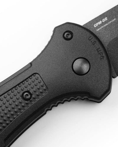 Benchmade 9071BK Claymore Tanto Auto Folding Knife 3.6" CPM-D2 (USA) - NORTH RIVER OUTDOORS