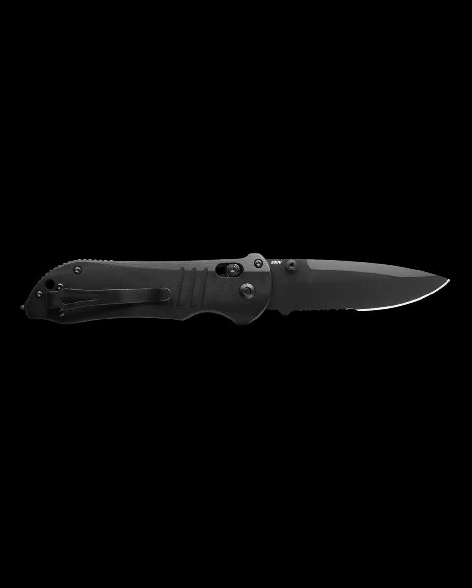Benchmade 917SBK Tactical Triage AXIS Knife Black - NORTH RIVER OUTDOORS
