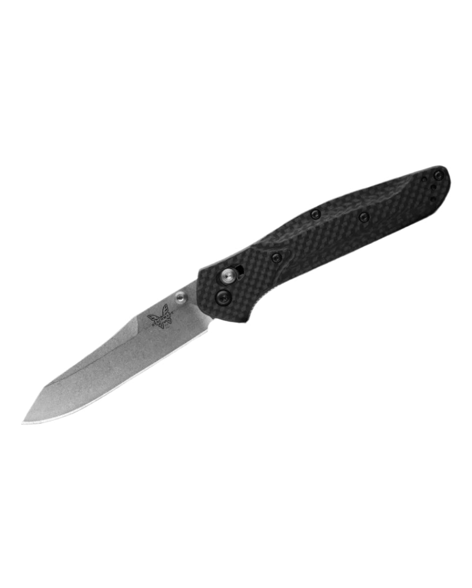 Benchmade 940-1 Osborne Folding Knife 3.4" S90V Carbon Fiber