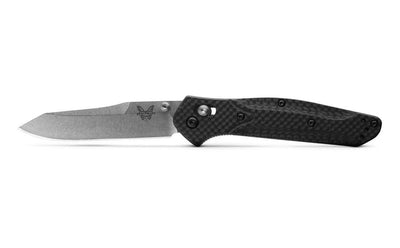 Benchmade 940-1 Osborne Folding Knife 3.4" S90V Carbon Fiber - NORTH RIVER OUTDOORS