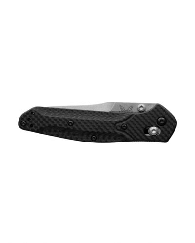 Benchmade 940-1 Osborne Folding Knife 3.4" S90V Carbon Fiber - NORTH RIVER OUTDOORS