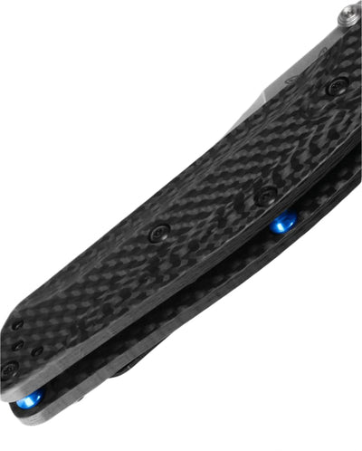 Benchmade 940-1 Osborne Folding Knife 3.4" S90V Carbon Fiber - NORTH RIVER OUTDOORS