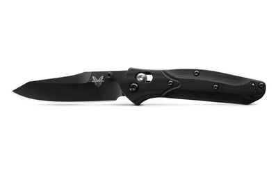 Benchmade 945BK-1 Mini Osborne Knife Black G-10 (2.9" Black) - NORTH RIVER OUTDOORS