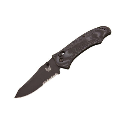 Benchmade 950SBK Rift Black Serrated (Discontinued) - NORTH RIVER OUTDOORS