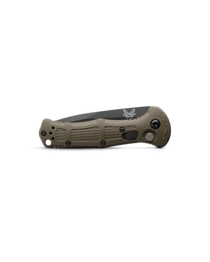 Benchmade 9570BK-1 Mini Claymore Ranger Green Auto Knife 3" CPM-D2 (USA) - NORTH RIVER OUTDOORS