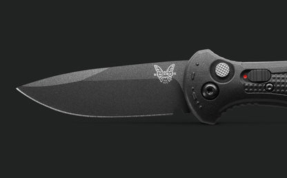 Benchmade 9570BK Mini Claymore Auto Folding Knife 3" CPM-D2 (USA) - NORTH RIVER OUTDOORS