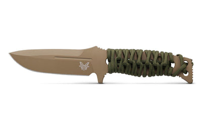 Benchmade Adamas Fixed Blade Knife 4.2" CruWear FDE - NORTH RIVER OUTDOORS