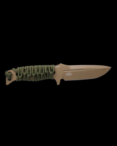 Benchmade Adamas Fixed Blade Knife 4.2" CruWear FDE - NORTH RIVER OUTDOORS