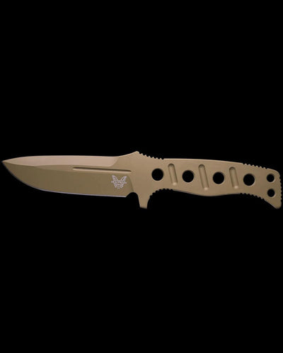 Benchmade Adamas Fixed Blade Knife 4.2" CruWear FDE - NORTH RIVER OUTDOORS