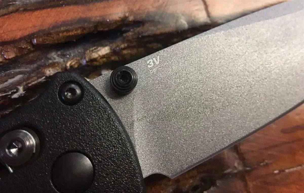 Benchmade Bailout 537GY Knife Black Grivory (3.38" Gray) - NORTH RIVER OUTDOORS