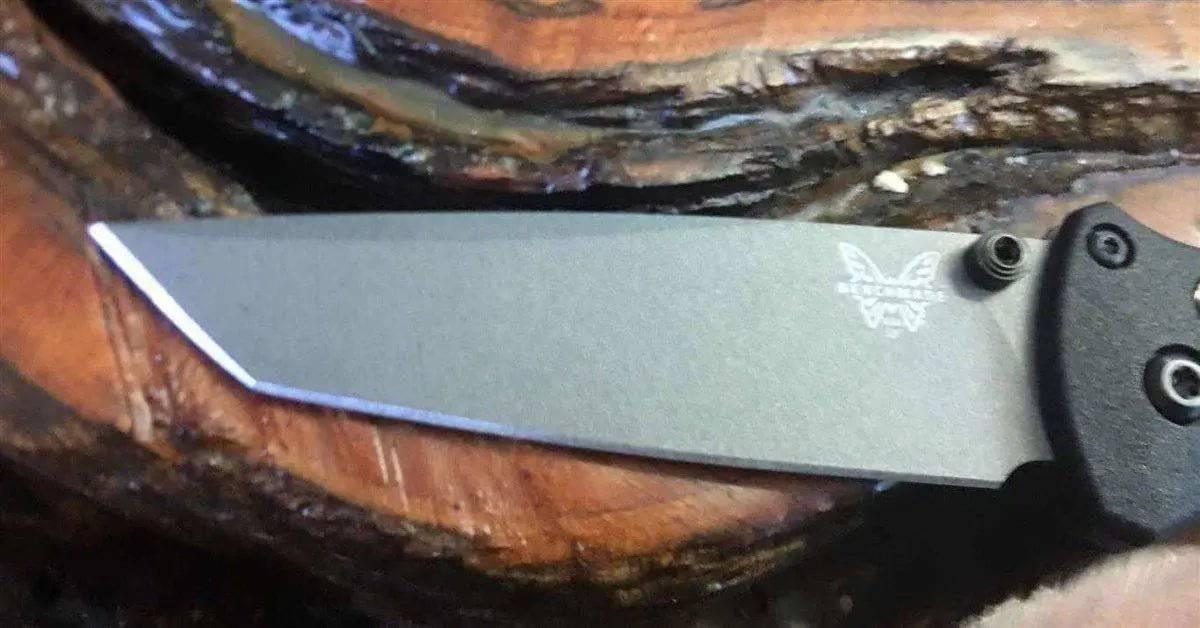 Benchmade Bailout 537GY Knife Black Grivory (3.38" Gray) - NORTH RIVER OUTDOORS